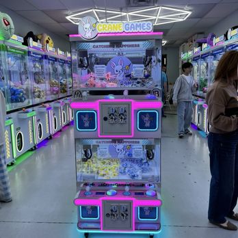 Crane Games - Keychain game - Arcades Near Me - Aurora, Colorado Crane Games - Keychain game - Arcades Near Me - Aurora, Colorado
