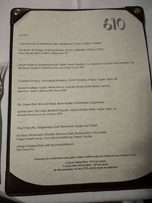 Menu photo 8 610 Magnolia Louisville, KY