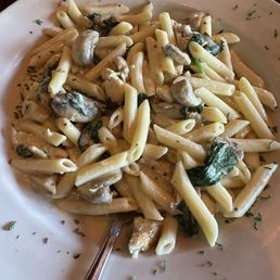Penne Florentine with chicken Penne Florentine with chicken
