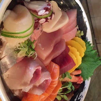 Amakara - Chirashi. All the sashimi are super fresh!!! I am so in love with them. - Sushi Bars Near Me - Dublin, California Amakara - Chirashi. All the sashimi are super fresh!!! I am so in love with them. - Sushi Bars Near Me - Dublin, California