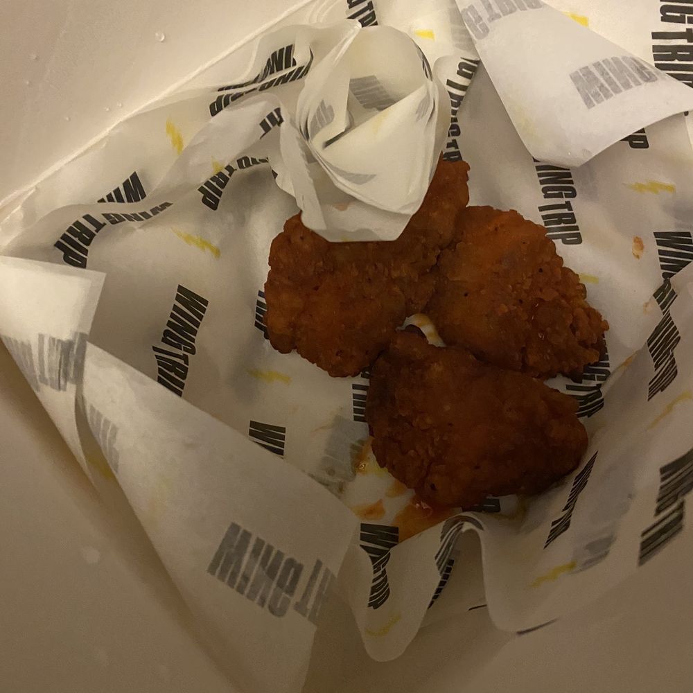 Wonder - Hoboken - a basket of fried chicken with a side of sour cream - Food Delivery Services Near Me - Hoboken, New Jersey Wonder - Hoboken - a basket of fried chicken with a side of sour cream - Food Delivery Services Near Me - Hoboken, New Jersey