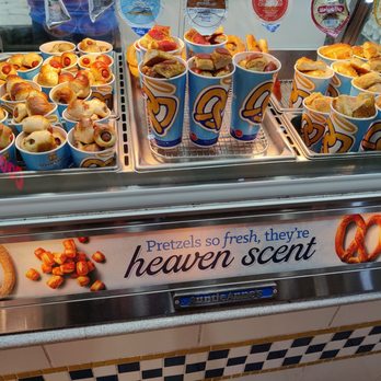 Auntie Anne's - Display case - Pretzels Near Me - Aiea, Hawaii