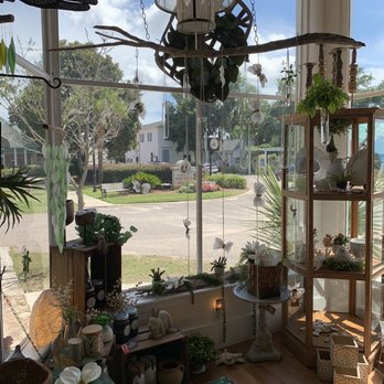 Nuances - View of the town square from shop with some of gifts for the home - Accessories Near Me - Port Royal, South Carolina