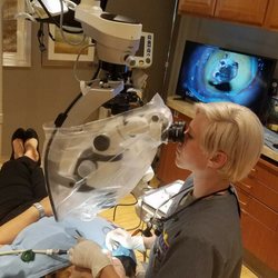 Sunset Dental Group - High-powered microscope for optimal work