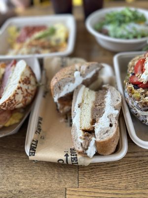 Bagel Time Cafe by null