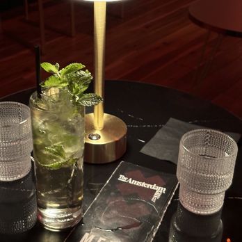 The Amsterdamian - Hugo spritz - Cocktail Bars Near Me - Nashville, Tennessee The Amsterdamian - Hugo spritz - Cocktail Bars Near Me - Nashville, Tennessee