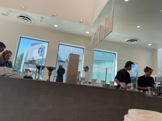Blue Bottle Coffee by null