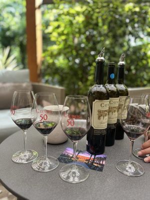 Caymus Vineyards by null