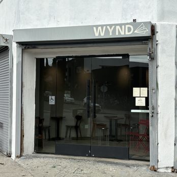 Wynd Coffee - Entrance - Coffee & Tea Near Me - Los Angeles, California Wynd Coffee - Entrance - Coffee & Tea Near Me - Los Angeles, California