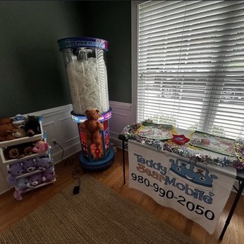 Teddy Bear Mobile Metrolina - Our Cub Package - Party Equipment Rentals Near Me Teddy Bear Mobile Metrolina - Our Cub Package - Party Equipment Rentals Near Me