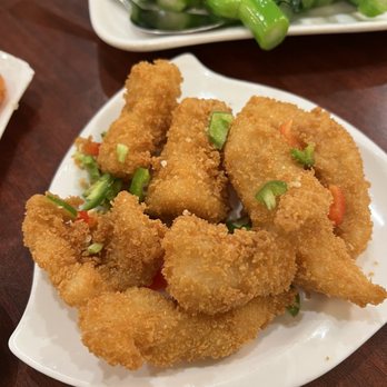 East Ocean Seafood Restaurant - Salt and Pepper Fried Fish Fillets - Dim Sum Near Me - Alameda, California East Ocean Seafood Restaurant - Salt and Pepper Fried Fish Fillets - Dim Sum Near Me - Alameda, California