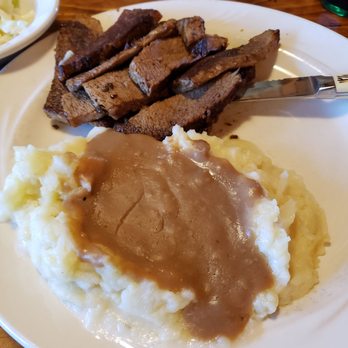 Rainbow Oaks Restaurant - Brisket and mash potatoes. Absolutely delicious. - American Near Me - Fallbrook, California Rainbow Oaks Restaurant - Brisket and mash potatoes. Absolutely delicious. - American Near Me - Fallbrook, California