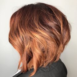 Ro & Co. Salon - Colormelt redhead to copper