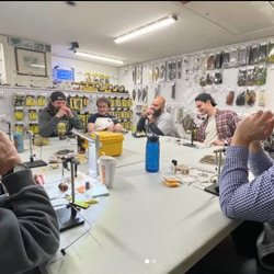 Great Feathers - Fly-tying workshop at Great Feathers