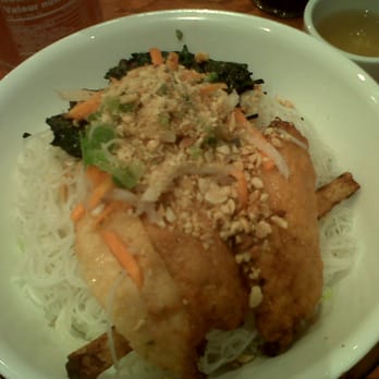 Pho Hung - Beef with Mint, Shrimp Cake with Sugar Cane Vermicelli - $8.50 - Vietnamese Near Me - Mississauga, Ontario