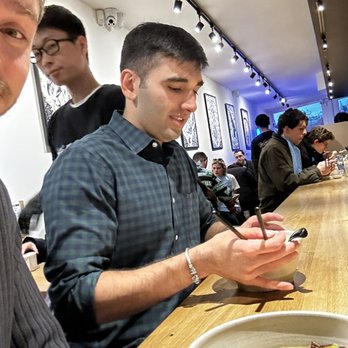 Ramen-Kingdom - Ramen bar plus hungry customers - Noodles Near Me - Amsterdam, New Hampshire