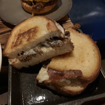 Bosscat Kitchen & Libations - More like a grilled cheese. Little short rib - New American Near Me - Irvine, California Bosscat Kitchen & Libations - More like a grilled cheese. Little short rib - New American Near Me - Irvine, California