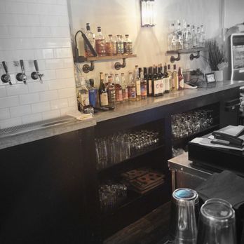 Local Tap - Only half the bar selection but my amazing cocktail was born here - Cocktail Bars Near Me - Lansdale, Pennsylvania