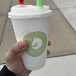 Jasmine Green Tea Latte