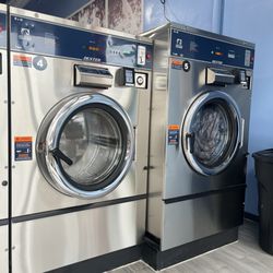 5 Star Wash & Dry - Larger and extra larger washing machines.