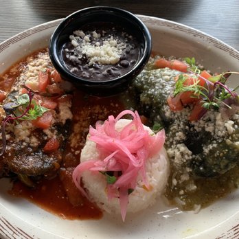 Sol Agave - Carnitas Chile Relleno and Cheese Chile Relleno - Mexican Near Me - American Fork, Utah Sol Agave - Carnitas Chile Relleno and Cheese Chile Relleno - Mexican Near Me - American Fork, Utah