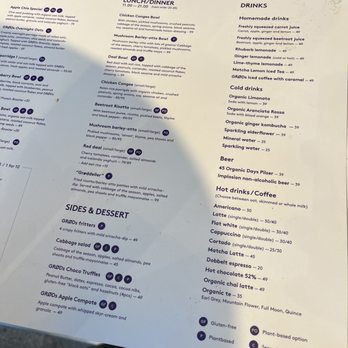 Grød - Menu Jan 2023 - Breakfast & Brunch Near Me - Copenhagen, 84 Grød - Menu Jan 2023 - Breakfast & Brunch Near Me - Copenhagen, 84