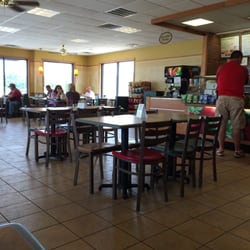 Large dining room