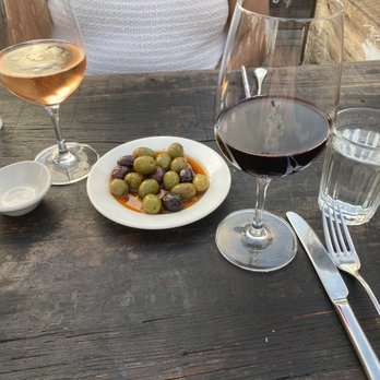 Gjelina - House Marinated Olives - New American Near Me - Venice, California