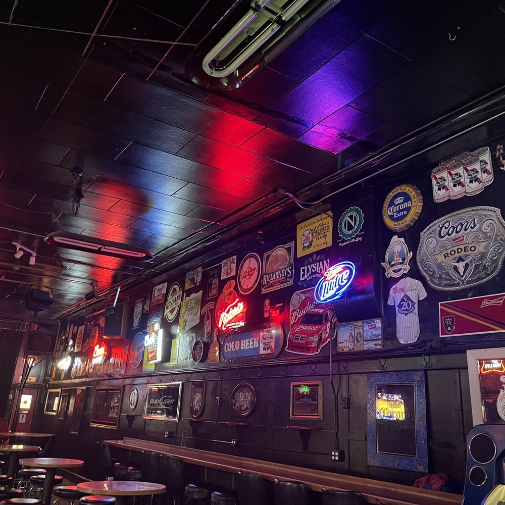 ABG's Libation Emporium - a bar with neon signs - Dive Bars Near Me - Provo, Utah