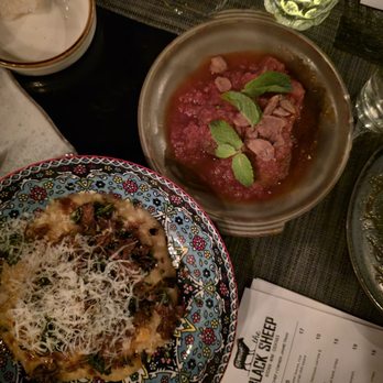 The Black Sheep - Meatball and risotto - Cocktail Bars Near Me - Las Vegas, Nevada