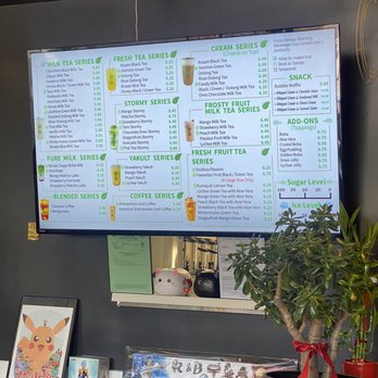R&B Tea - Menu - Bubble Tea Near Me - San Diego, California R&B Tea - Menu - Bubble Tea Near Me - San Diego, California