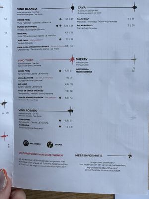 Menu photo 3 21 Pinchos Rotterdam, ZH Menu photo 3 21 Pinchos Rotterdam, ZH