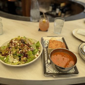 Jacob's Pickles - $19 lunch Waldorf salad with soup and house biscuit - Comfort Food Near Me - New York, New York Jacob's Pickles - $19 lunch Waldorf salad with soup and house biscuit - Comfort Food Near Me - New York, New York