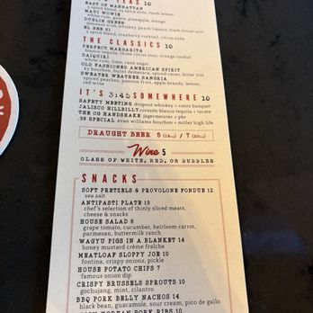 Culinary Dropout - HAPPY HOUR MENU - New American Near Me - Orange, California