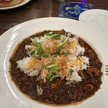 Voodoo Brothers Cajun Creole - Crawfish étouffée. The crawfish was the slightest bit strong. - Cajun/Creole Near Me - Manassas, Virginia Voodoo Brothers Cajun Creole - Crawfish étouffée. The crawfish was the slightest bit strong. - Cajun/Creole Near Me - Manassas, Virginia