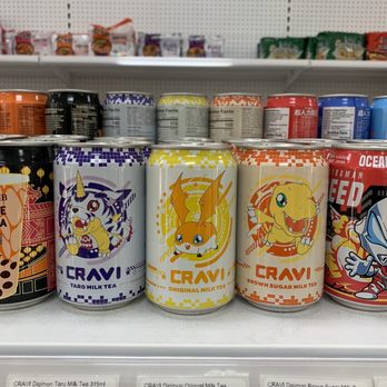 Myu Myu - Digimon milk teas - International Grocery Near Me - Davis, California Myu Myu - Digimon milk teas - International Grocery Near Me - Davis, California