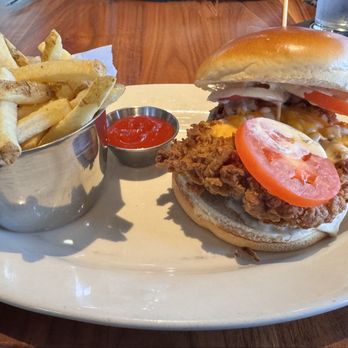Scotty Browns Barkley Village - Spicy Crispy Chicken Sandwich - Bars Near Me - Bellingham, Washington Scotty Browns Barkley Village - Spicy Crispy Chicken Sandwich - Bars Near Me - Bellingham, Washington
