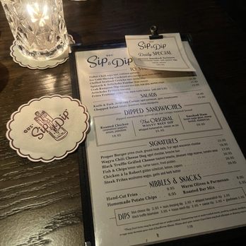 Gus' Sip & Dip - Menu - Pubs Near Me - Chicago, Illinois