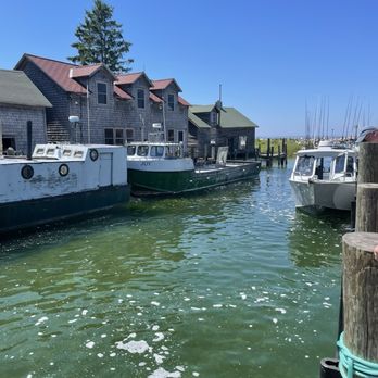 Fishtown - View facing the water - Fishing Near Me - Leland, Michigan Fishtown - View facing the water - Fishing Near Me - Leland, Michigan