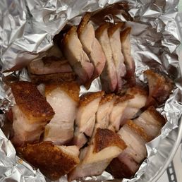 Baked BBQ Roast Pork Pie Baked BBQ Roast Pork Pie