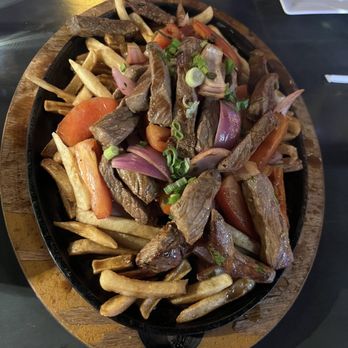 Moia Peruvian Restaurant - Large steak lomo saltado - Peruvian Near Me - Las Vegas, Nevada Moia Peruvian Restaurant - Large steak lomo saltado - Peruvian Near Me - Las Vegas, Nevada