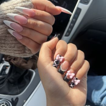 Nail Arts  - Mine and daughters nails - Nail Salons Near Me - Fife, Washington