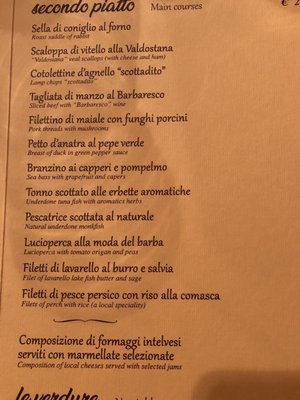 Menu photo 2 Trattoria Del Vapore Cernobbio, CO Menu photo 2 Trattoria Del Vapore Cernobbio, CO