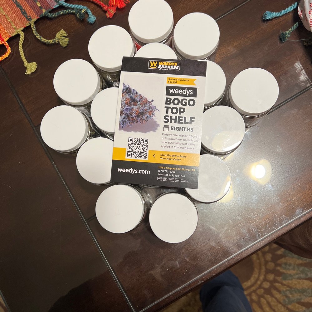 Weedys - Jared's BOGO offer - Cannabis Dispensaries Near Me - Monroe, Michigan Weedys - Jared's BOGO offer - Cannabis Dispensaries Near Me - Monroe, Michigan