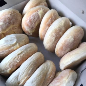 Hot Basket Bake Shop - Ensaymada...so excited!!! - Bakeries Near Me - Stockton, California