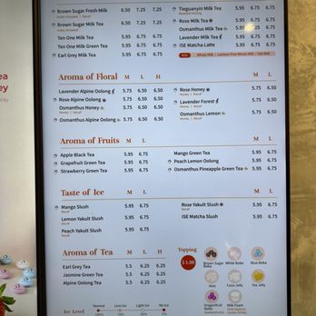 Ten One Tea House - Menu - Bubble Tea Near Me - Somerville, Massachusetts Ten One Tea House - Menu - Bubble Tea Near Me - Somerville, Massachusetts
