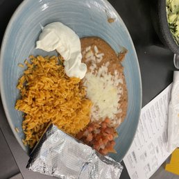 Sides for the fajitas Sides for the fajitas