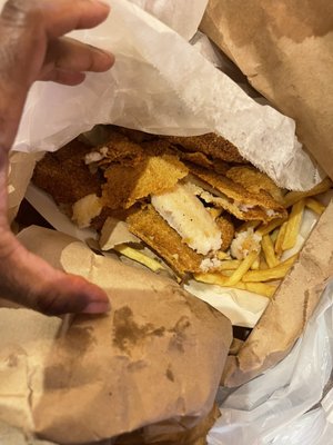 What's Cluckin by null