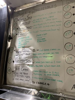Menu photo 1