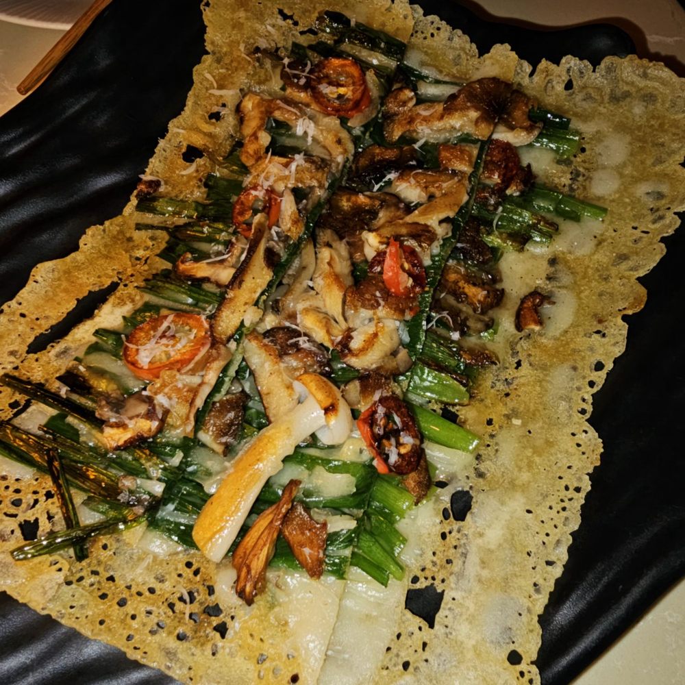 Gahm By Mokbar - Wiid Mushroom Pajeon - Korean Near Me - Brooklyn, New York Gahm By Mokbar - Wiid Mushroom Pajeon - Korean Near Me - Brooklyn, New York